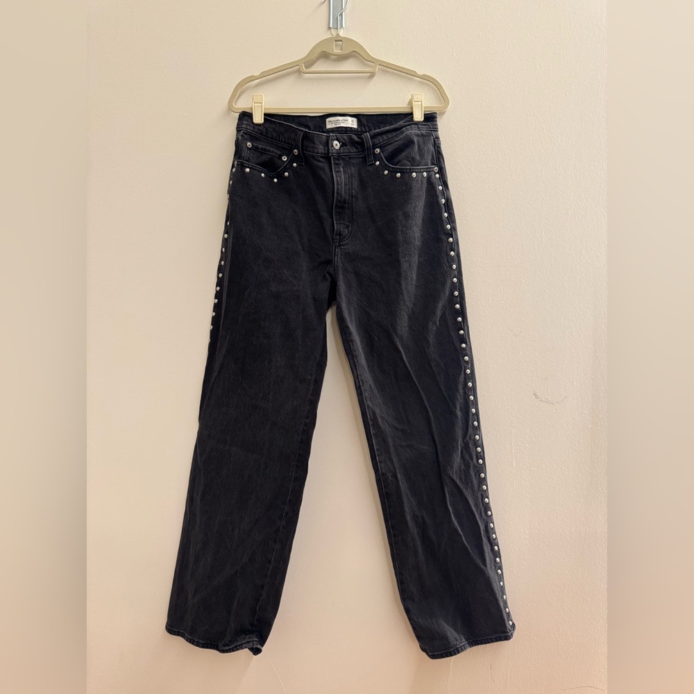 Abercrombie & Fitch 90’s Relaxed High Rise Women's Jeans (31L)